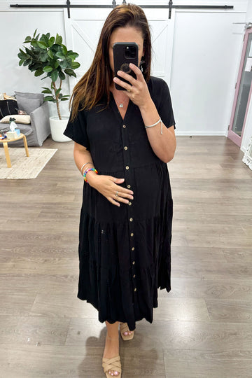 Black: shelley-pregnant