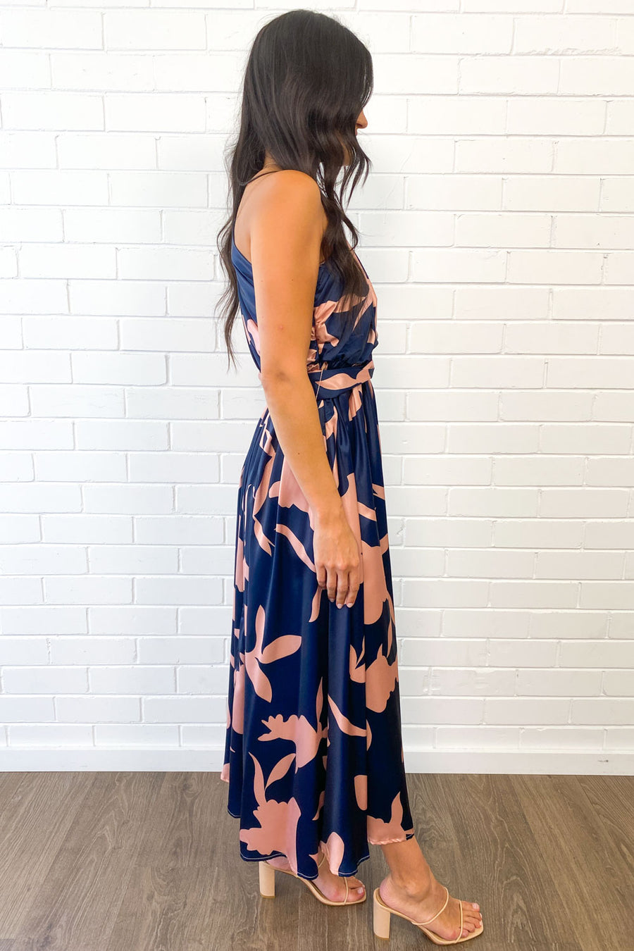 Navy Print