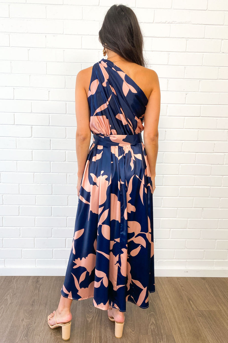 Navy Print