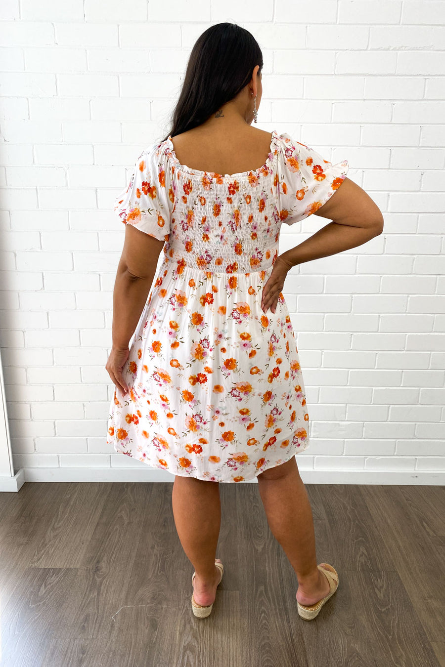 Peach Floral