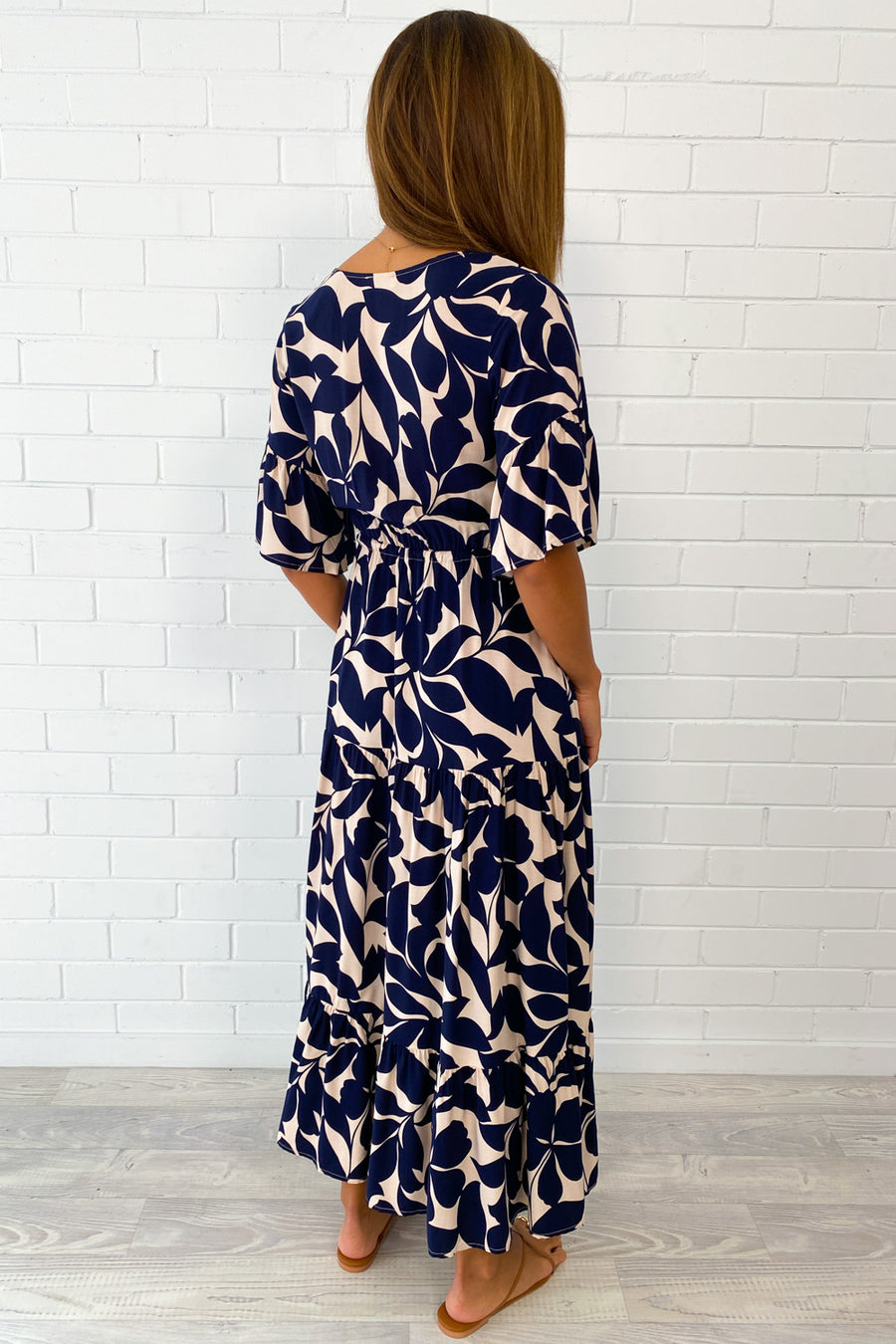 Navy Print