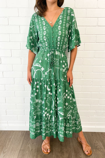 Green Print: tah