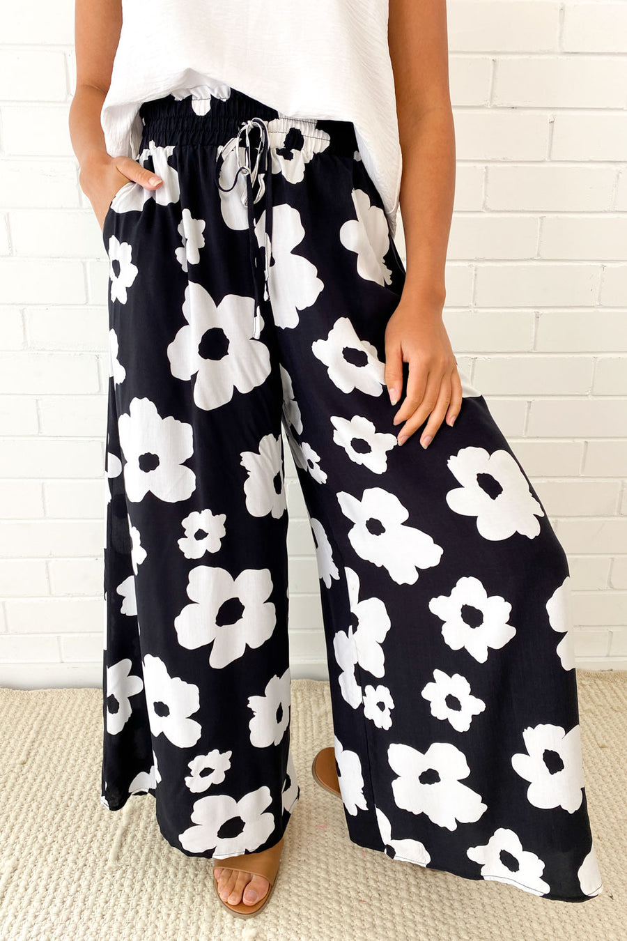 Black Floral