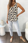 Cream Leopard