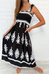 Black White Boho