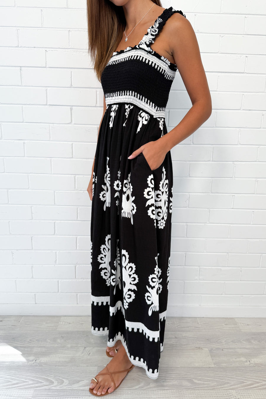 Black White Boho