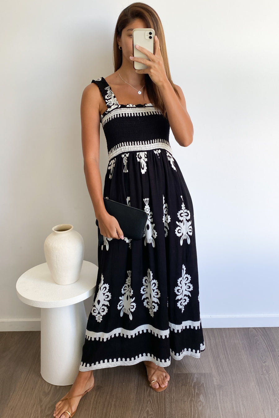 Black White Boho