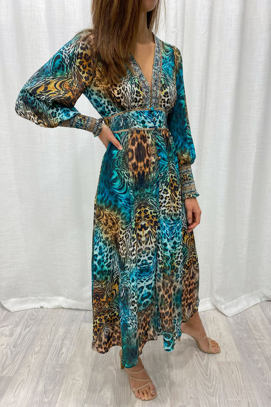 Blue Leopard