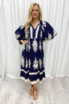 Navy Boho