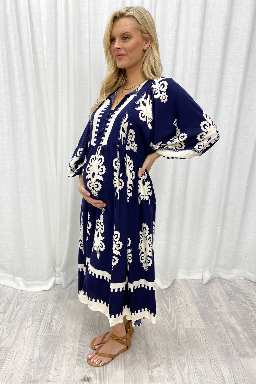 Navy Boho