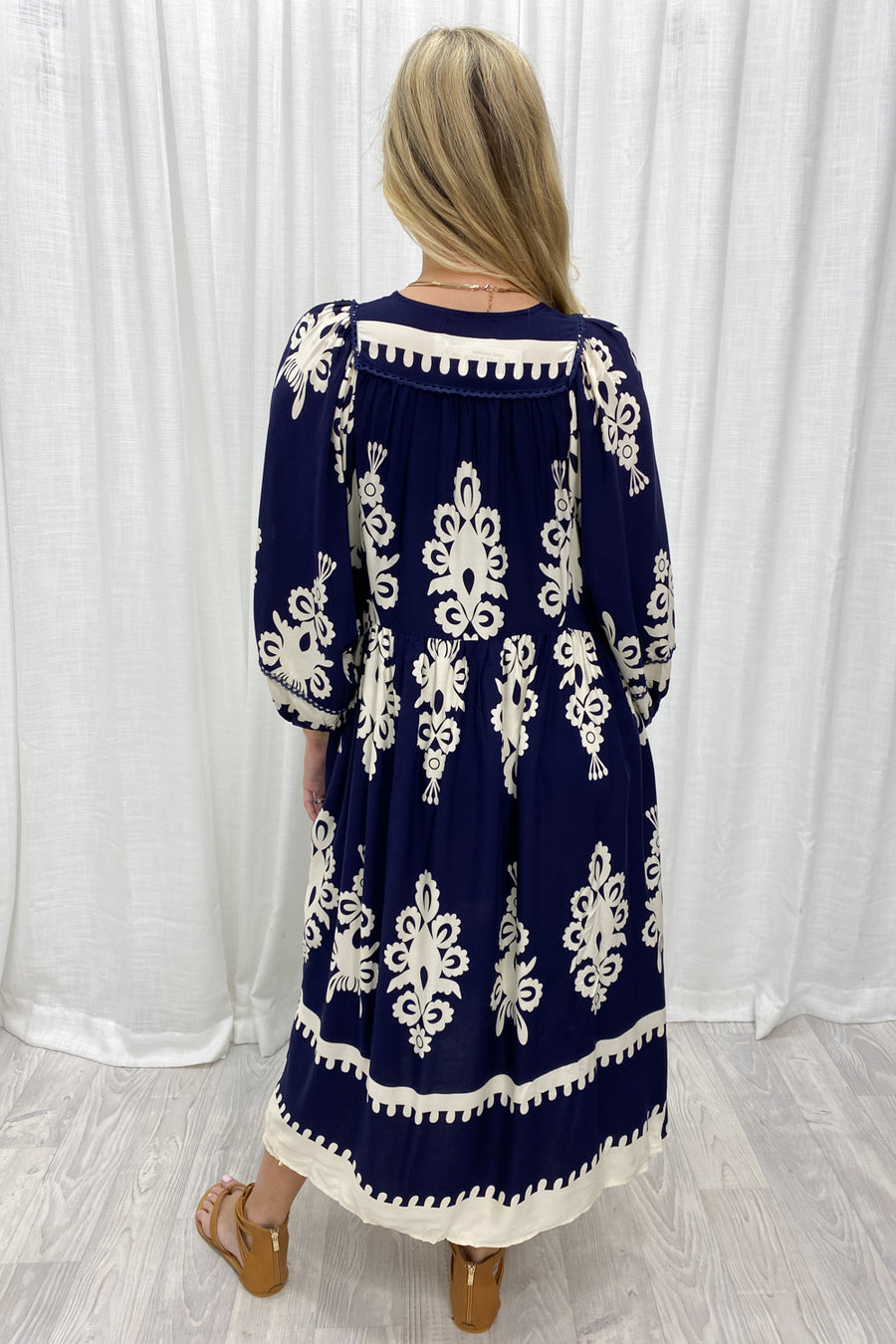 Navy Boho