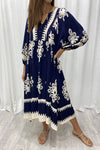 Navy Boho