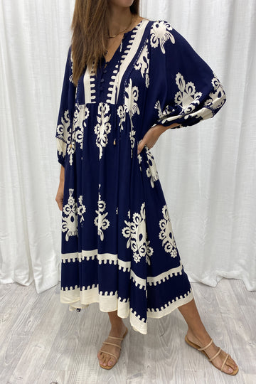 Navy Boho: kym