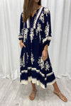 Navy Boho