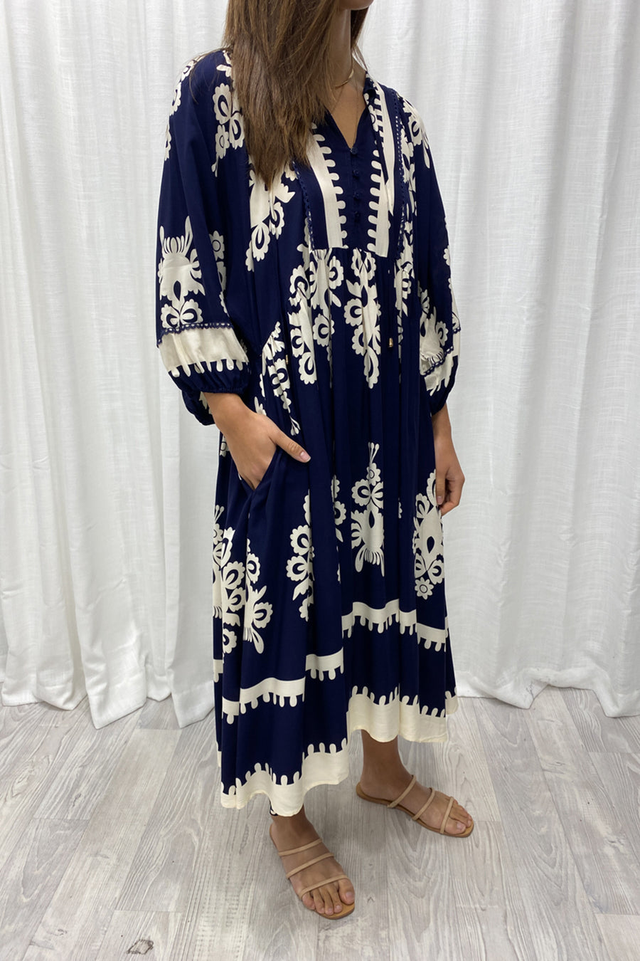 Navy Boho