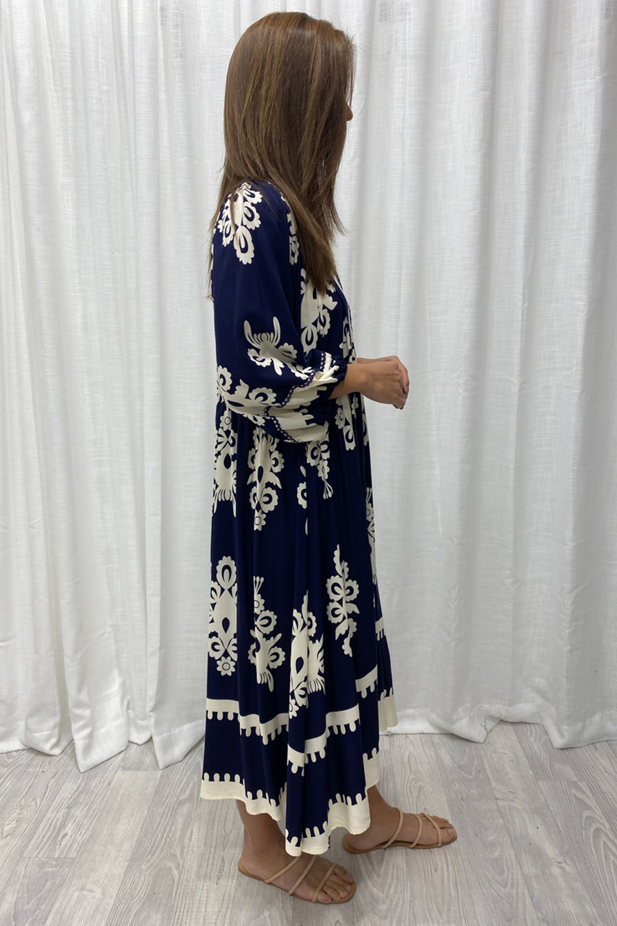 Navy Boho