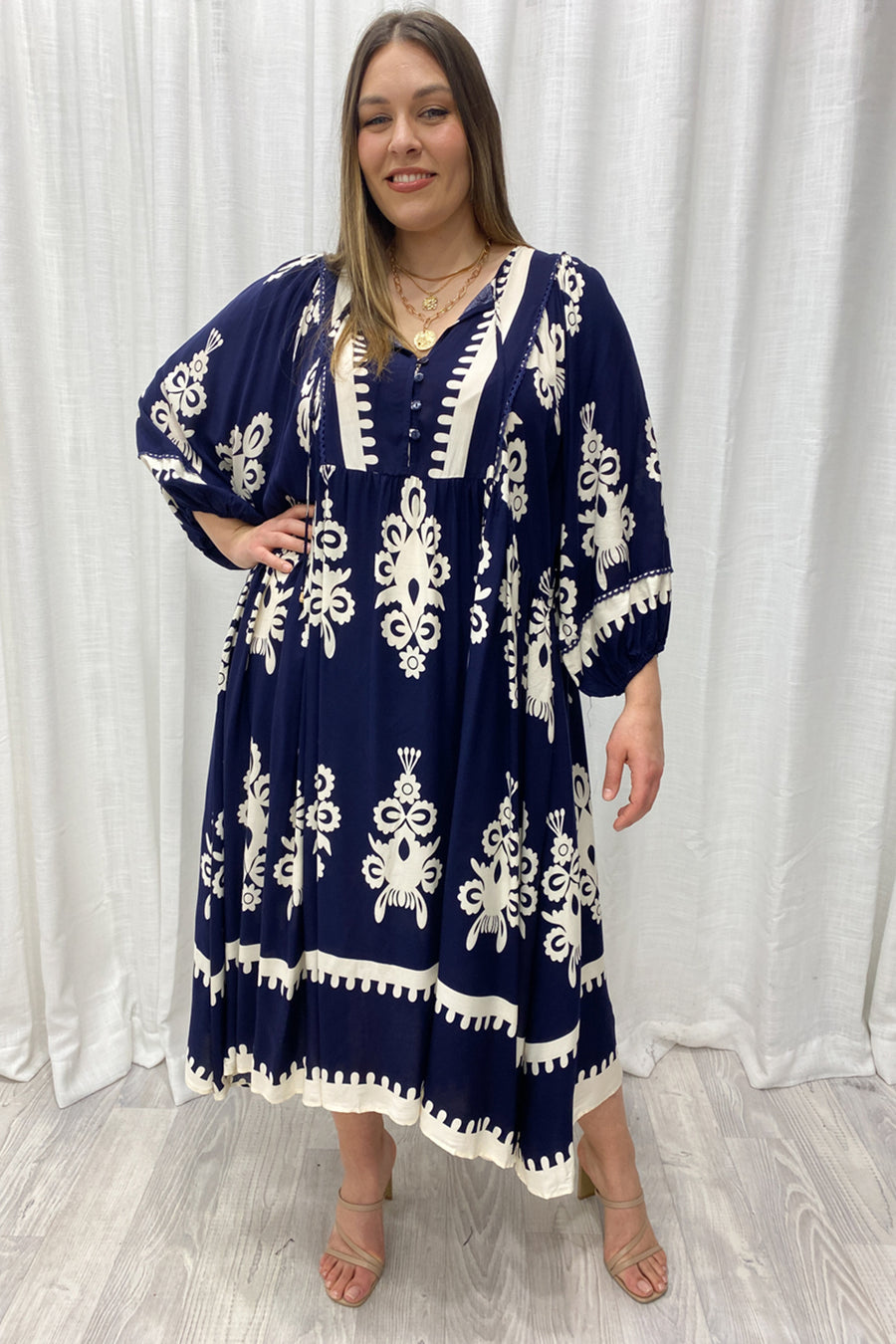 Navy Boho