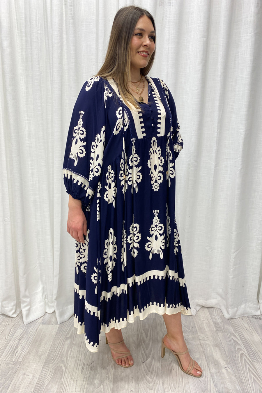 Navy Boho