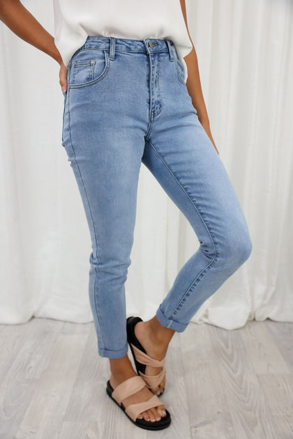 Mum Babe Jeans – Vine Apparel