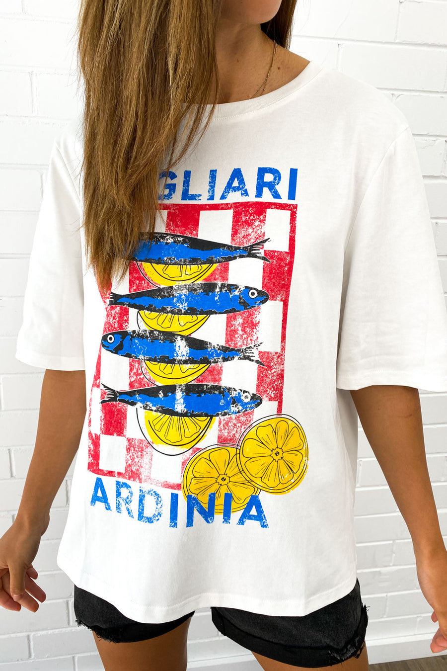 Cagliari Tee