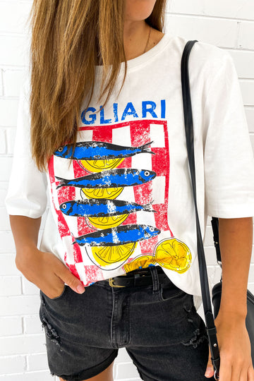 Cagliari Tee: kym