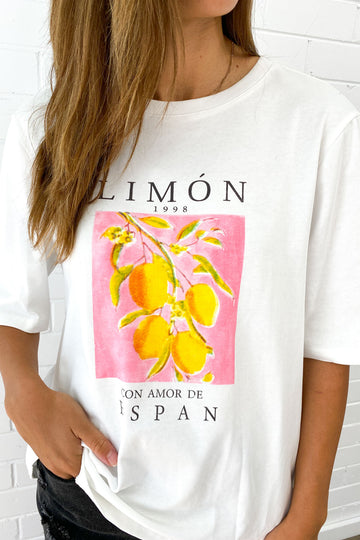 Limoncello Tee: kym