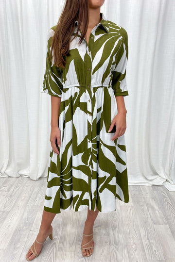 Olive Print: andie