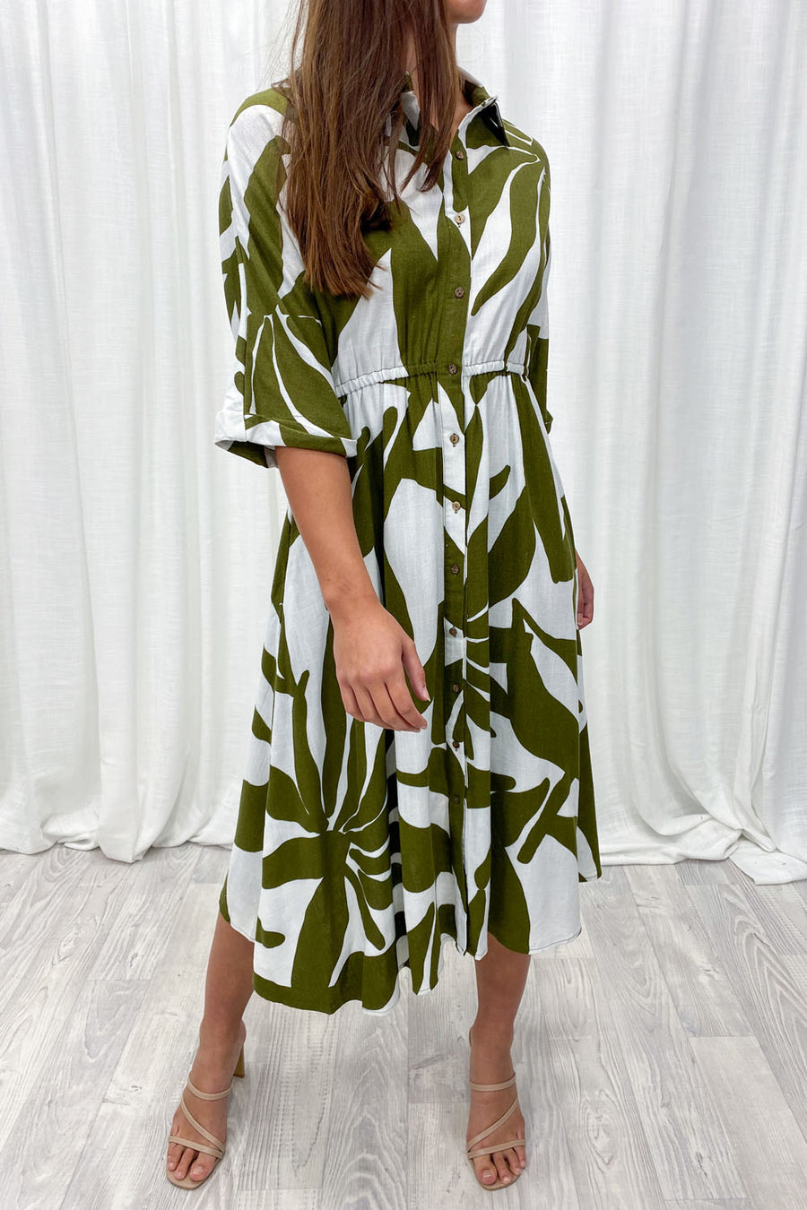 Olive Print