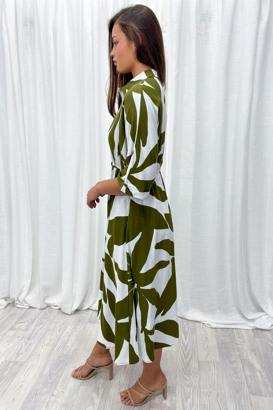 Olive Print