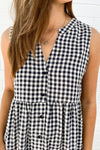 Black Gingham