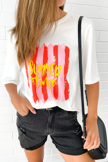 Summer Time Tee: kym