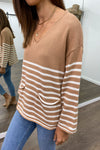 Caramel Stripe