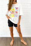 Summer Tiles Tee