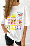 Summer Tiles Tee