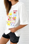 Summer Tiles Tee