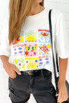 Summer Tiles Tee