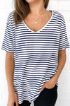 Navy Stripe