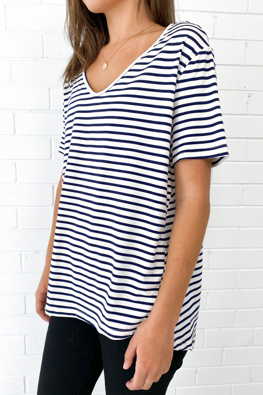 Navy Stripe