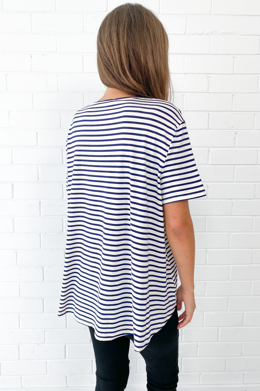 Navy Stripe