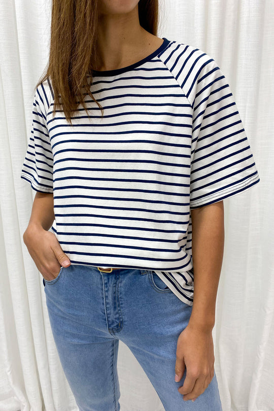 Navy Stripe