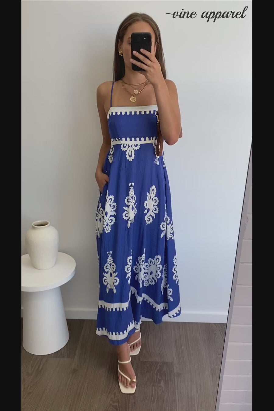 Blue Boho