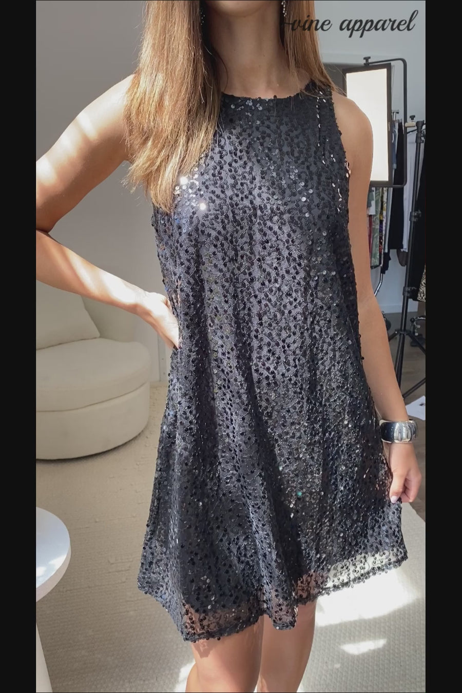 Black Sequin