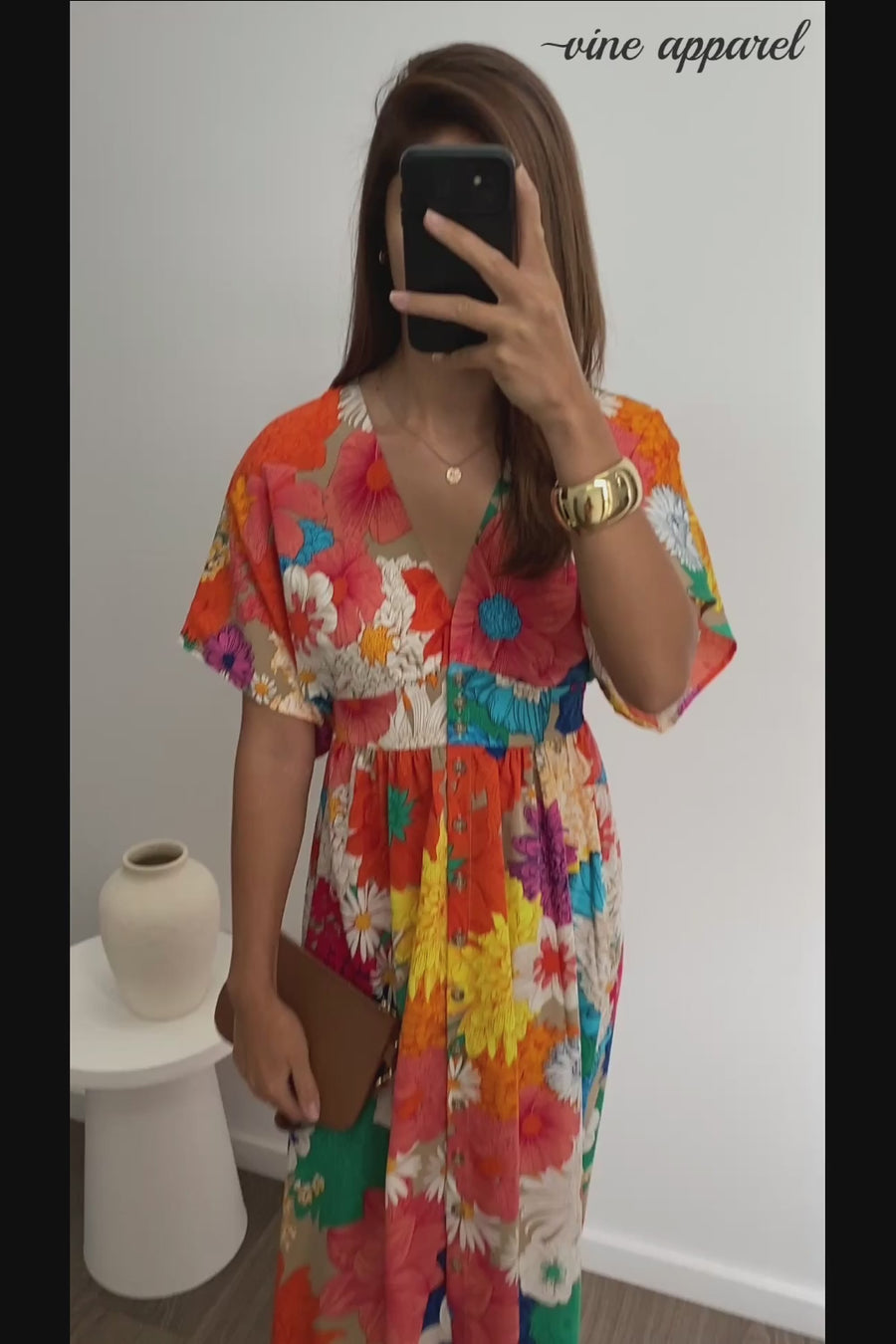 Rainbow Floral